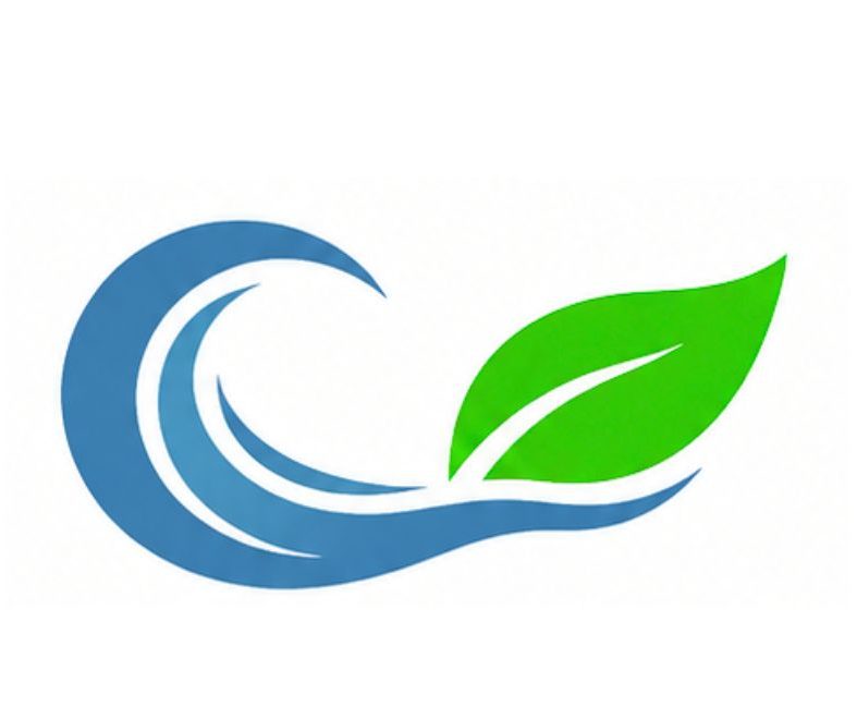 Mission Coast wave and leaf logo
